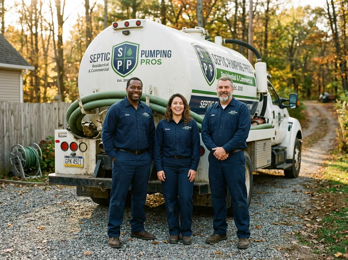 Septic Tank Pumping company in Hood, CA