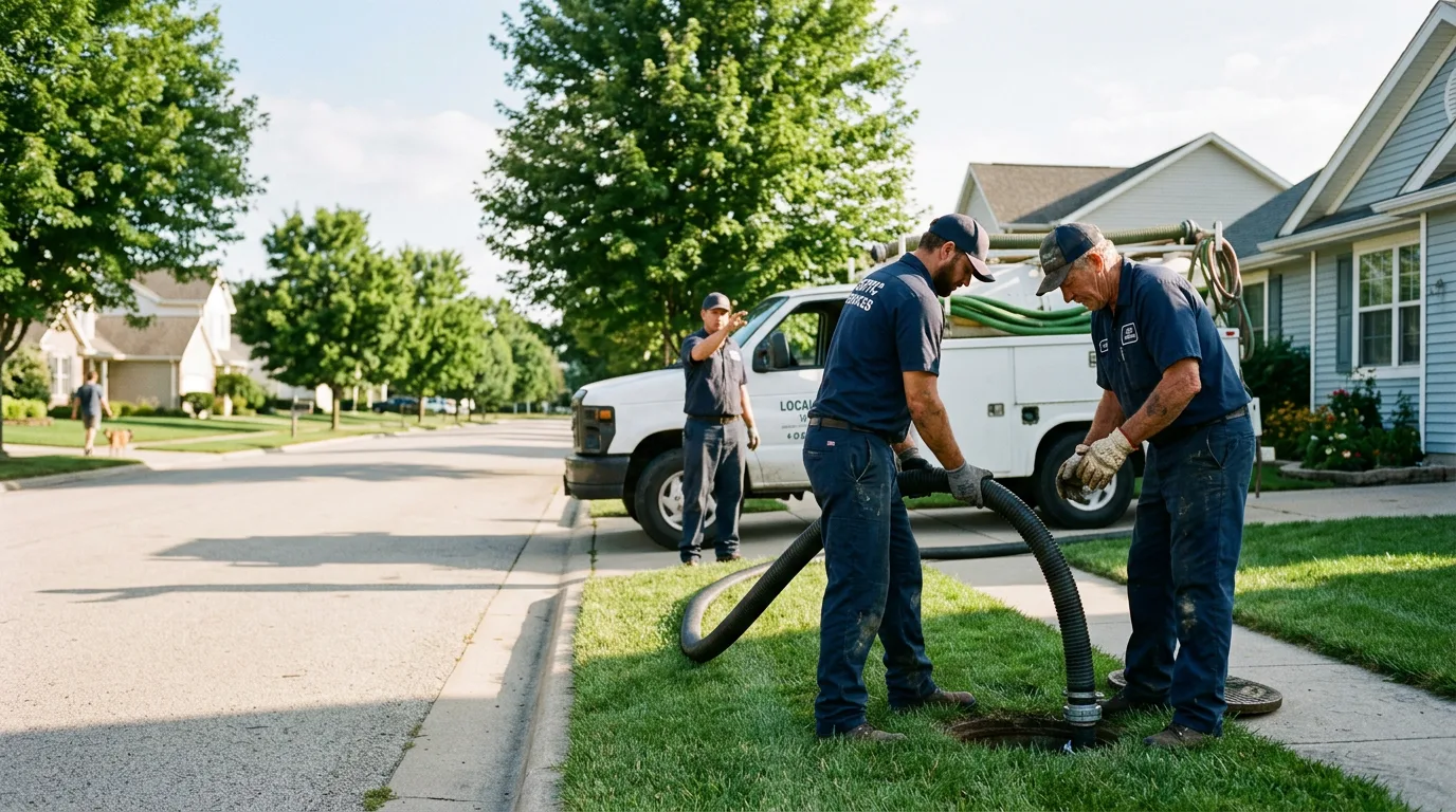 Septic Tank Pumping in Hood, CA near me